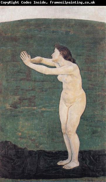 Ferdinand Hodler Communication with the Infinite